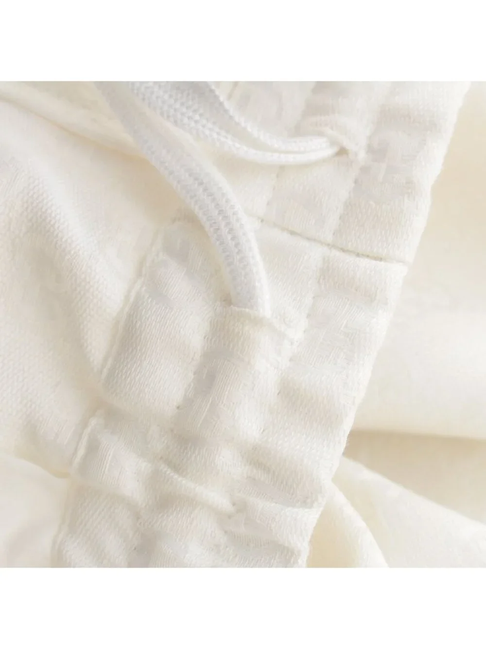Gucci Linen Blend GG Shorts White 50